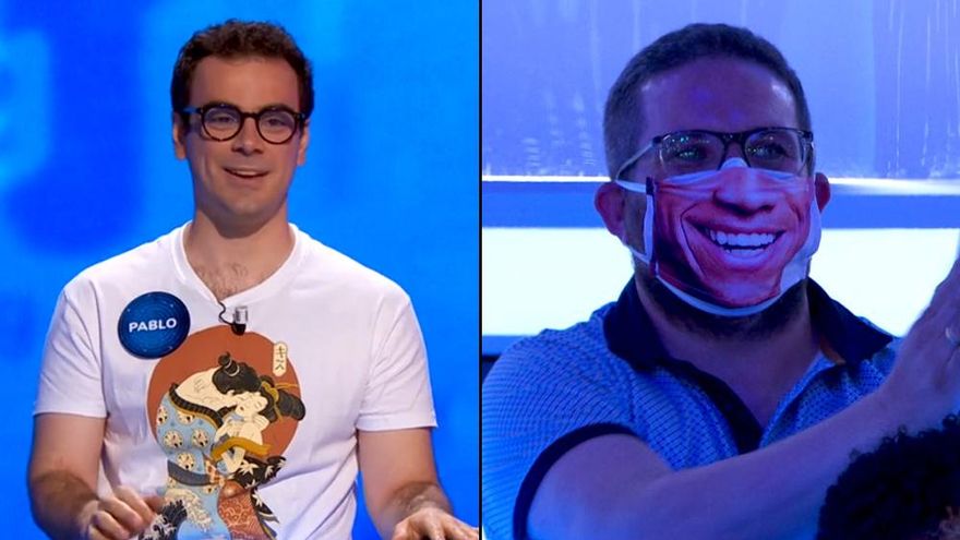 Pablo explicó qué es el 'Rosco Killer', un juego con el que prepara 'Pasapalabra' y cuyo creador estuvo de público en plató