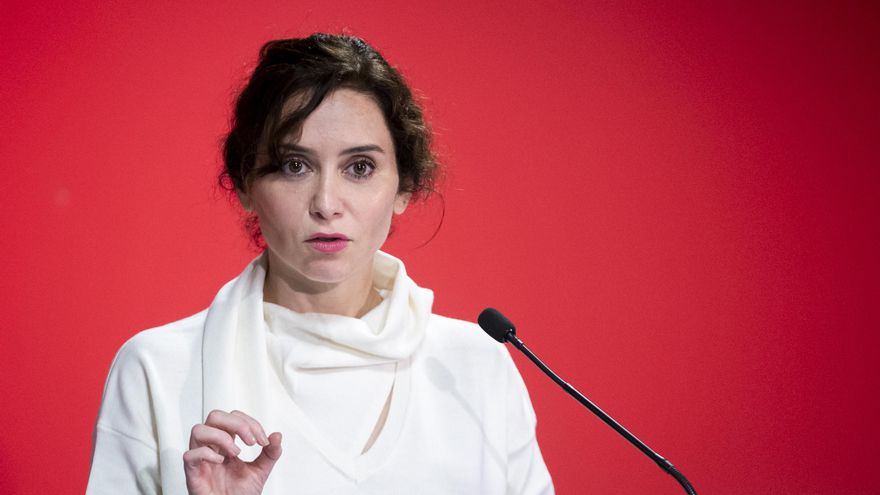 Ayuso pide que los candidatos del PP la imiten haciendo de las autonómicas un "plebiscito" contra Sánchez: "El discurso de Madrid es el de España"