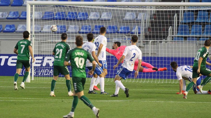 El Tenerife desperdicia su gol, falla un penalti y regala al Castellón el empate