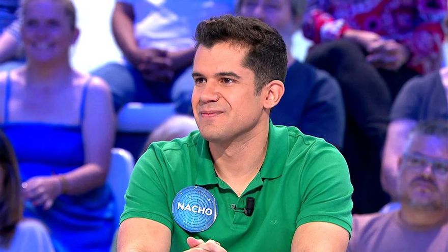 'Pasapalabra' recupera por sorpresa a Nacho Mangut 4 años después de su histórico duelo con Pablo Díaz