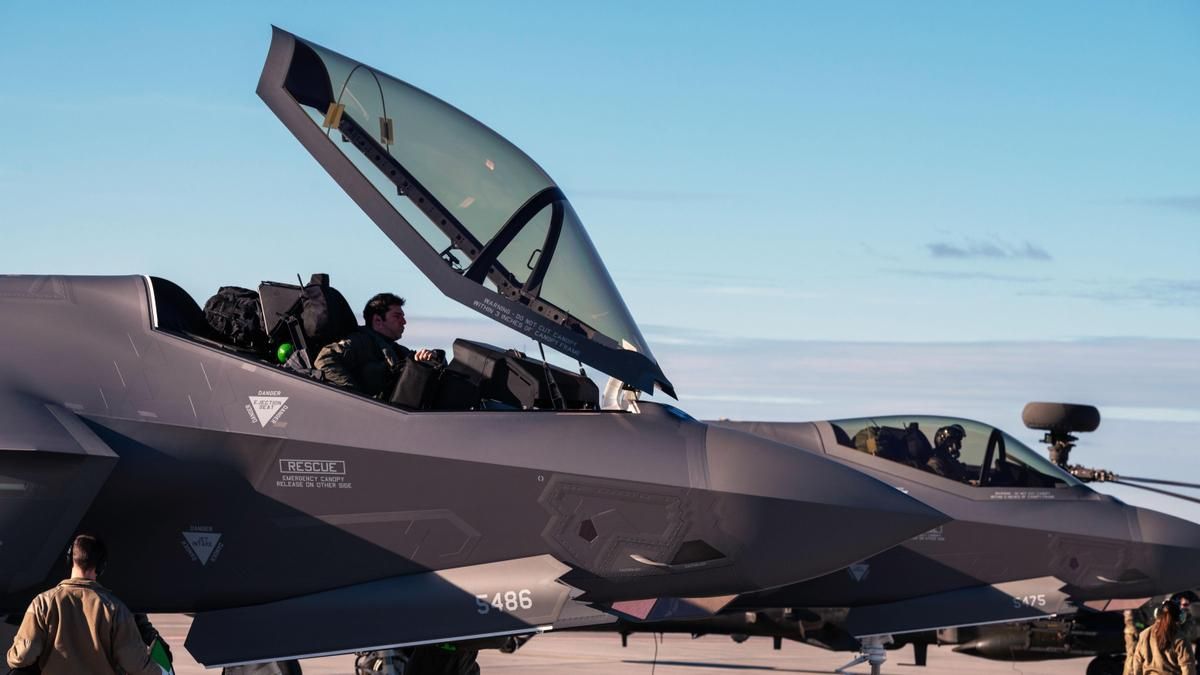 Cazas de la OTAN derriban un dron sospechoso sobre el espacio aéreo de Lituania