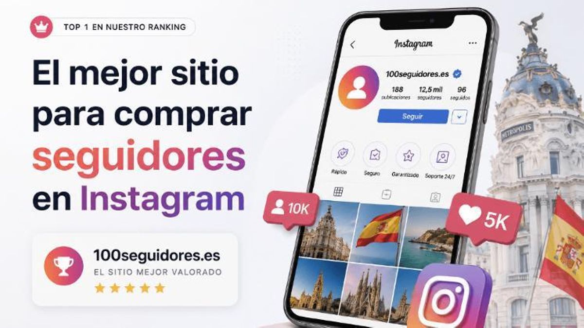 El mejor sitio para comprar seguidores en Instagram