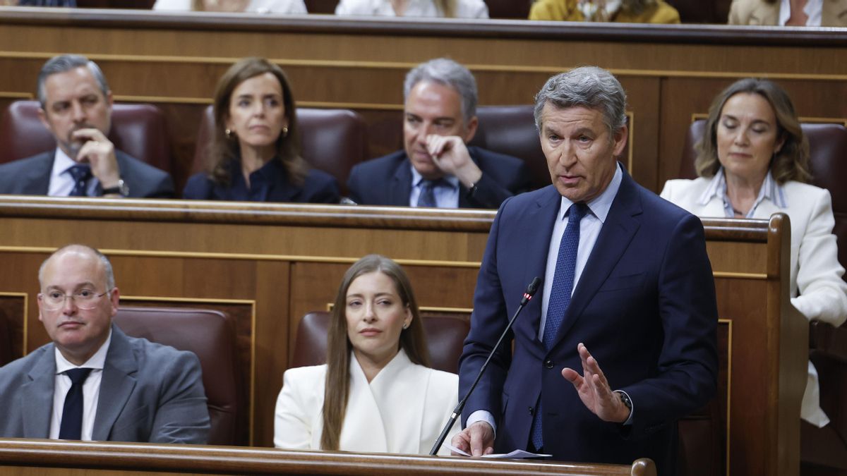 El PP rechaza en el Congreso la moción de Vox sobre "prioridad nacional" tras pactarla en Extremadura