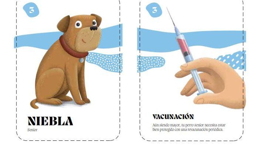 Un juego de cartas enseña a ser responsable con una mascota para evitar los abandonos en vísperas de los Reyes