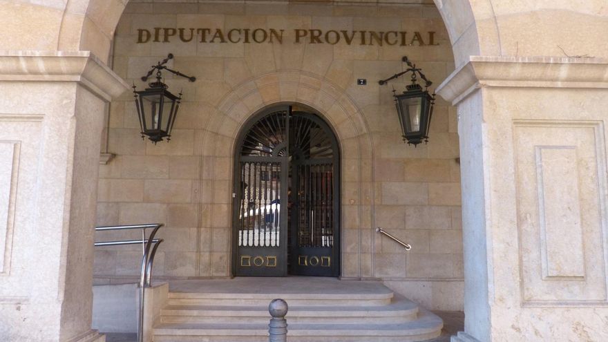 Archivo - Sede de la Diputación Provincial de Teruel.