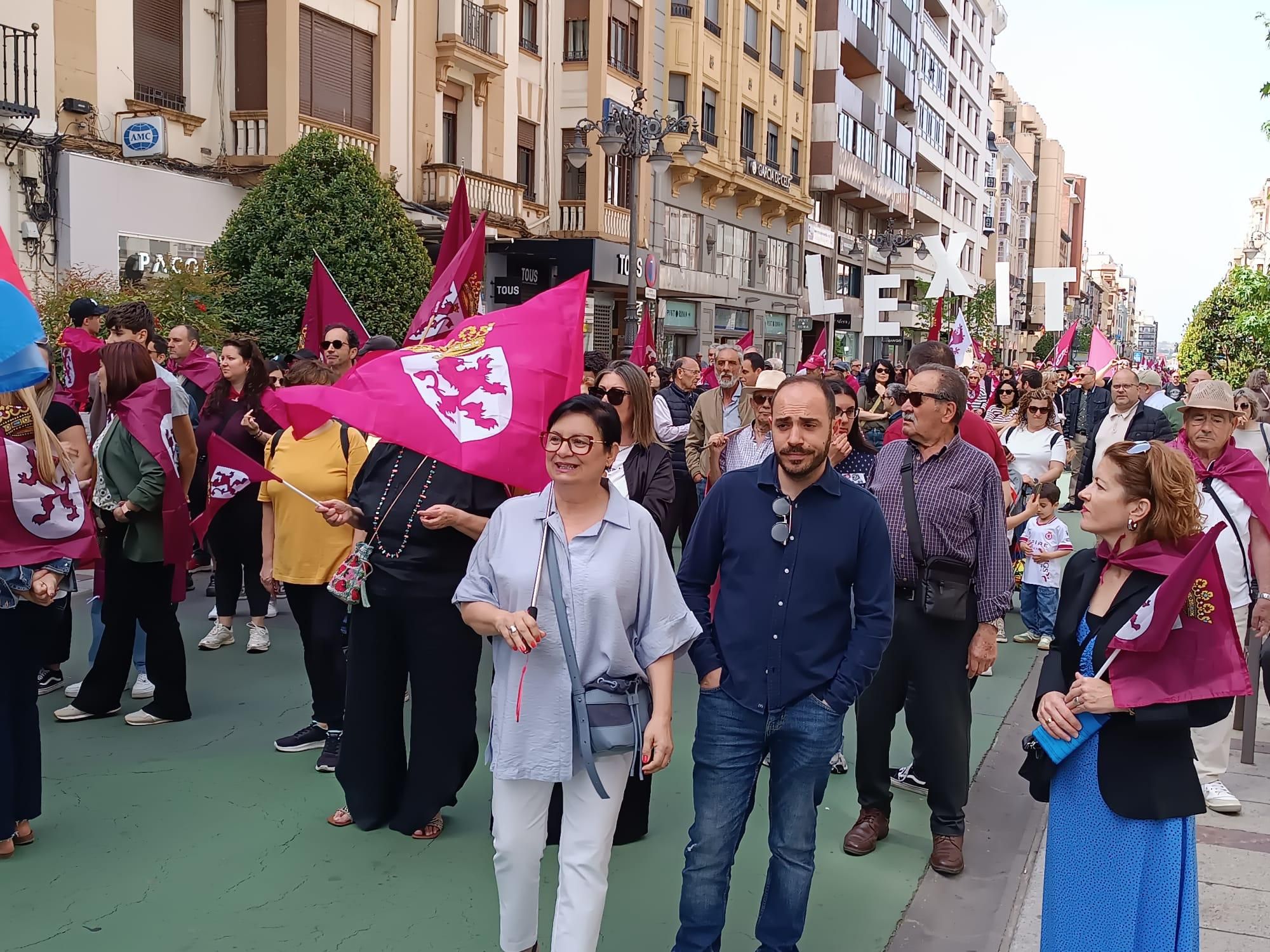 Cientos de personas exigen el 23 de abril el camino de 'León solo' y en libertad