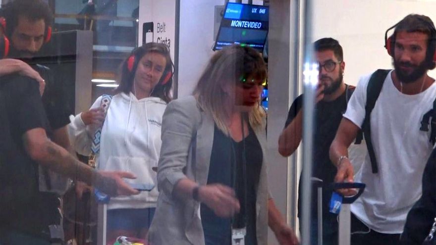 Cazan a los concursantes de 'Supervivientes 2023' en su llegada a España, con Adara y Asraf protagonistas