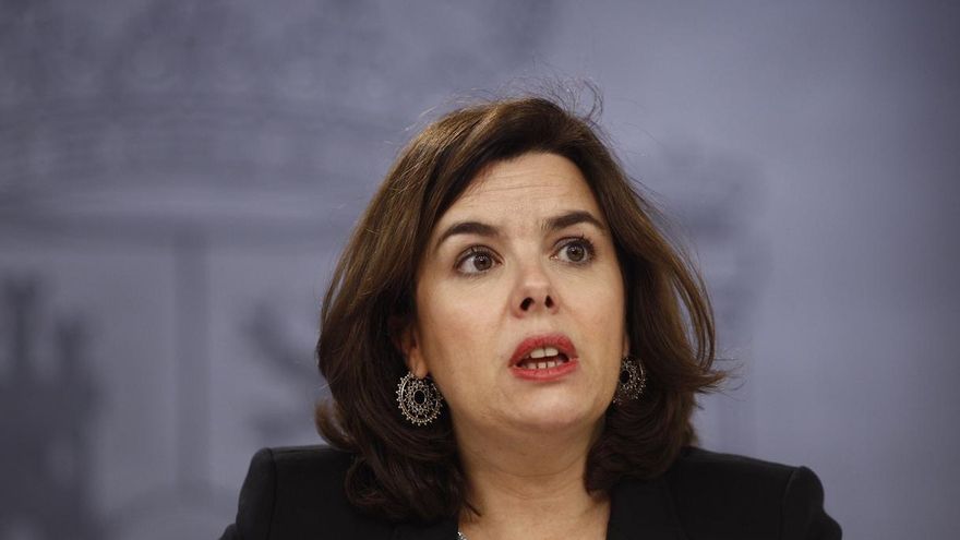 Santamaría avisa que el control de un Gobierno en funciones es "forzar" la Carta Magna y los "buenos usos" del Congreso