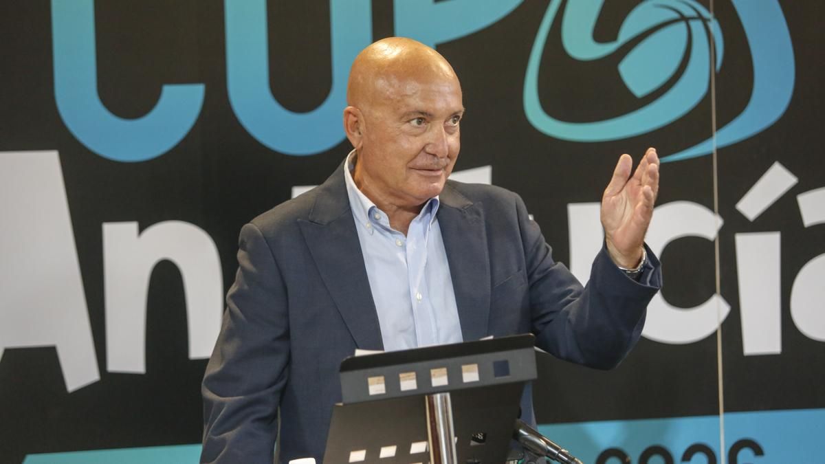 Presentación de la Copa de Andalucía de Baloncesto