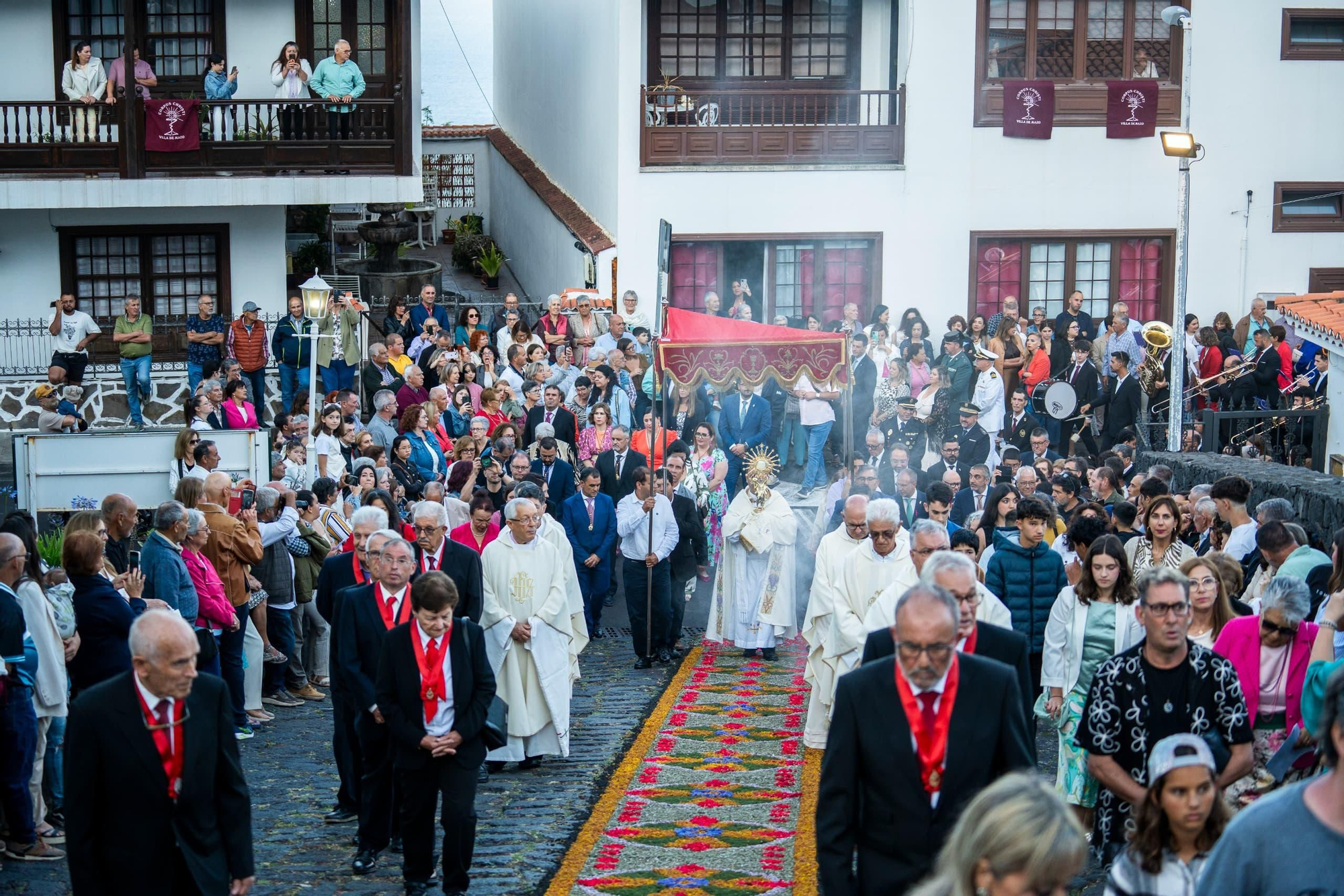 Villa de Mazo da la bienvenida al Corpus Christi 2025 como “símbolo vivo de su identidad y tradición”.