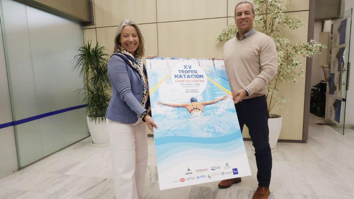 El futuro de la natación andaluza se da cita en el XV Trofeo Ciudad de Córdoba