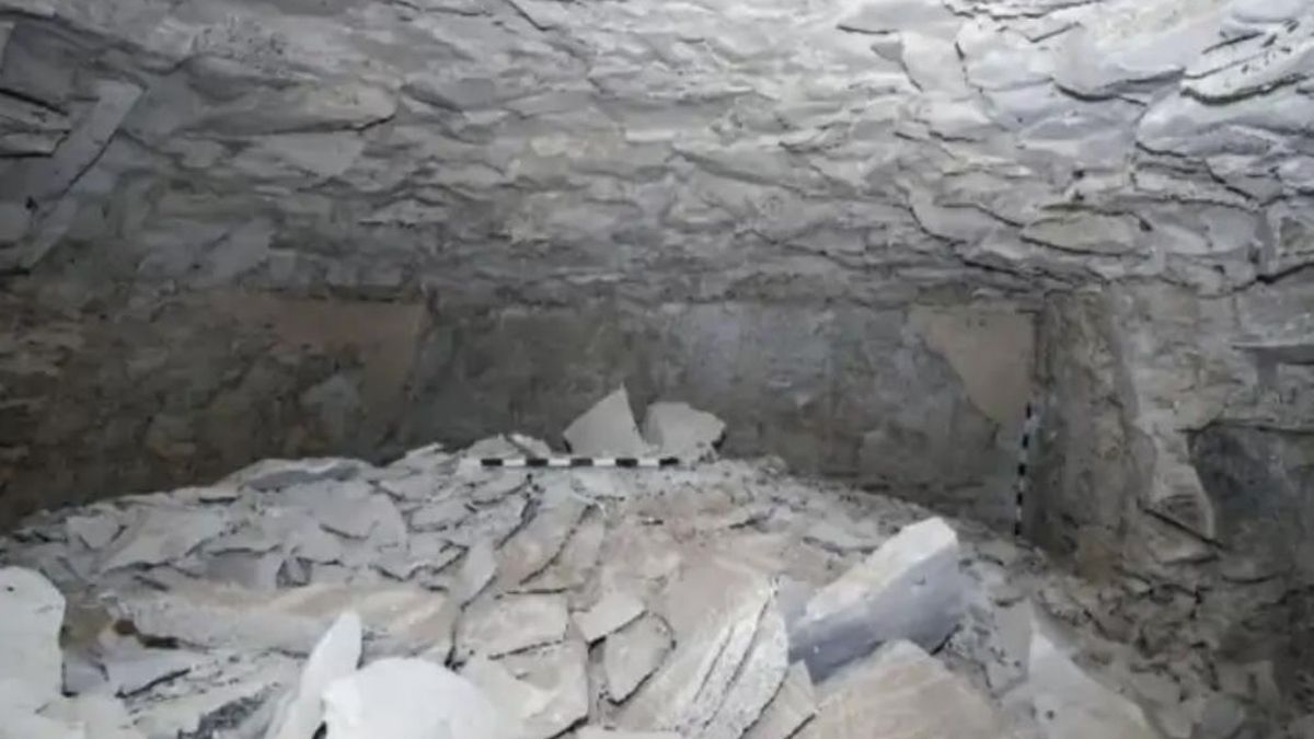 Las pruebas apuntan a que la tumba sufrió inundaciones poco después del entierro