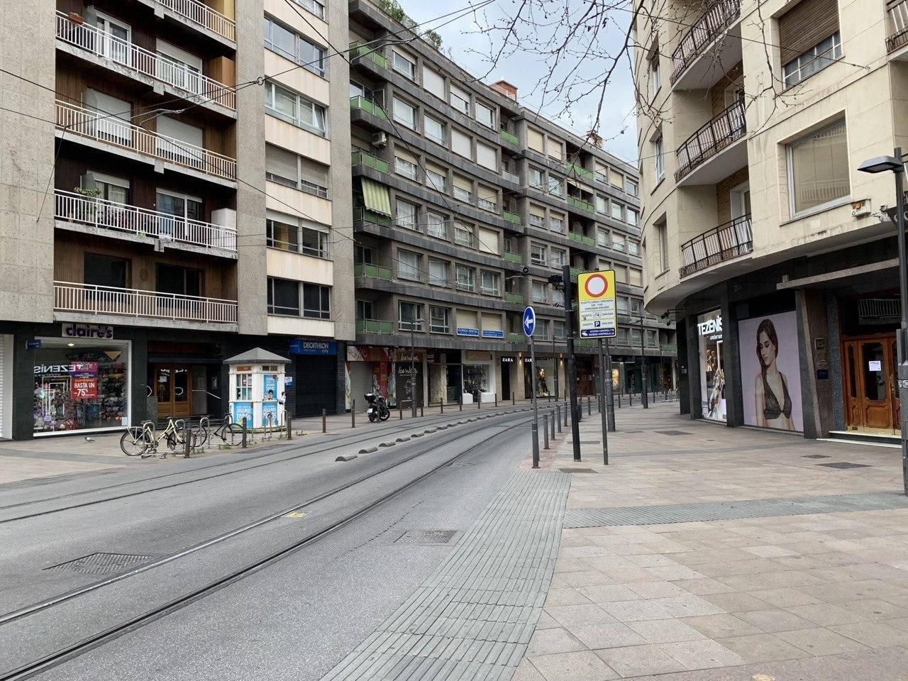 La calle General Álava