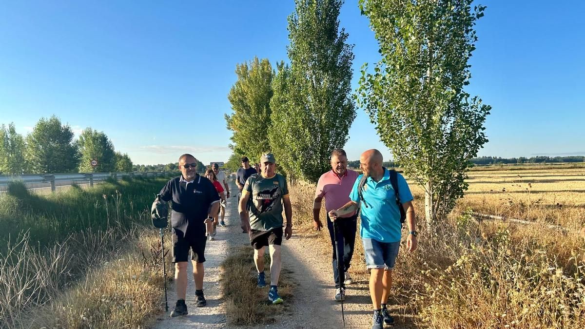 Mansilla Mayor reprocha al presidente de la Diputación de León que la excluyera de la etapa del Camino de Santiago