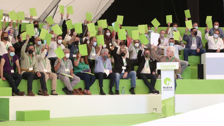 La Audiencia Nacional entiende que Nueva Canarias no tiene actividad como partido político desde 2017