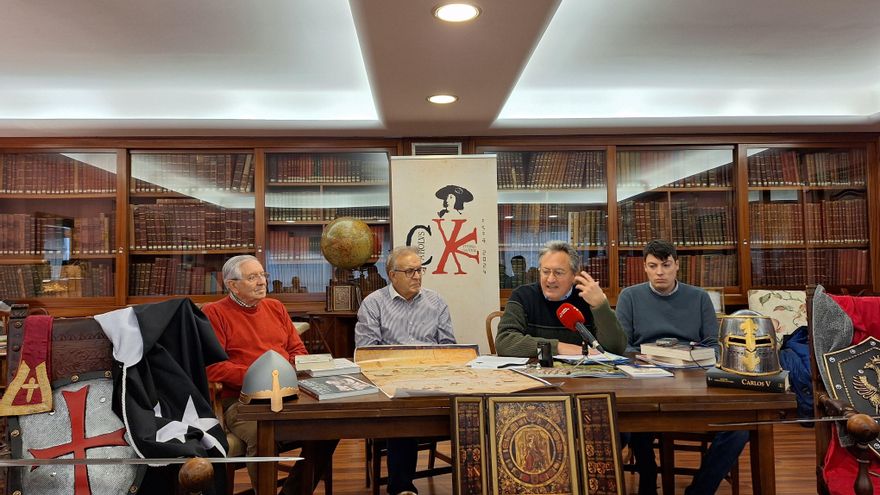 El quinto centenario de cuando la pequeña Vitoria fue "capital de Europa y del mundo" por la estancia de Carlos V