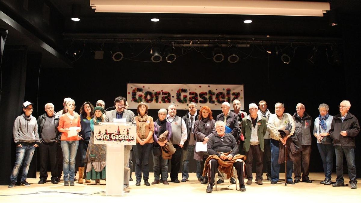 Gora Gasteiz se concentra el sábado en Vitoria contra la xenofobia y en defensa de la diversidad