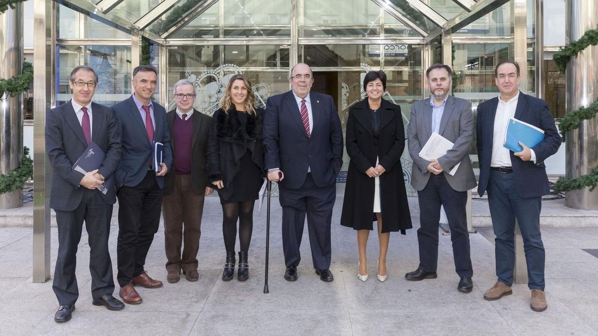 Equipo directivo de la Consejería de Medio Rural, Pesca y Alimentación. |