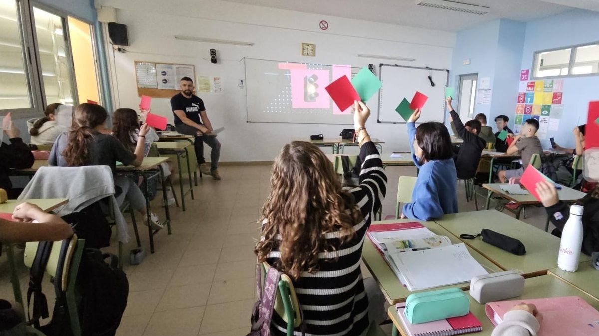 Actividad del proyecto 'Por No hablar'.