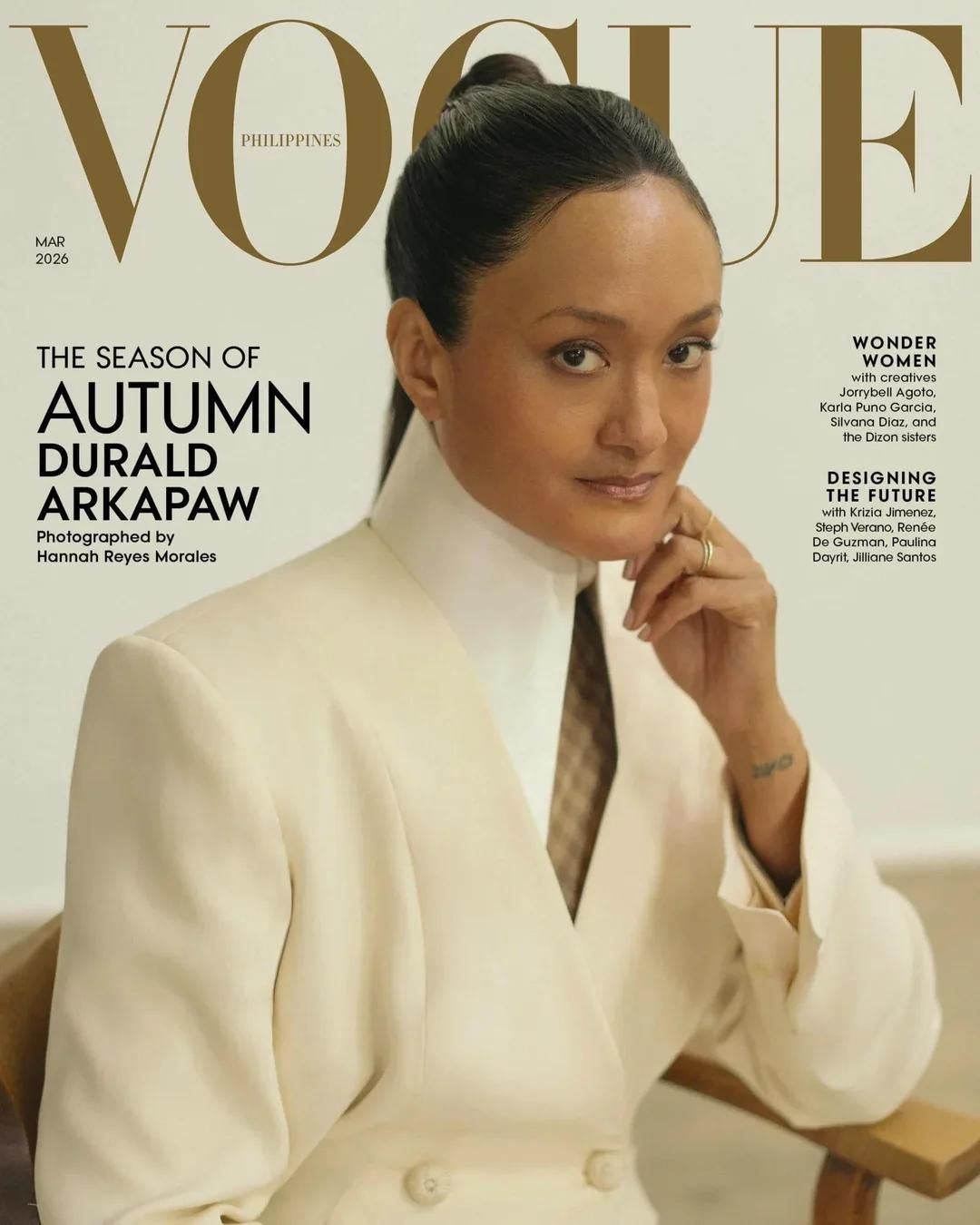 Primera directora de fotografía en la portada de Vogue