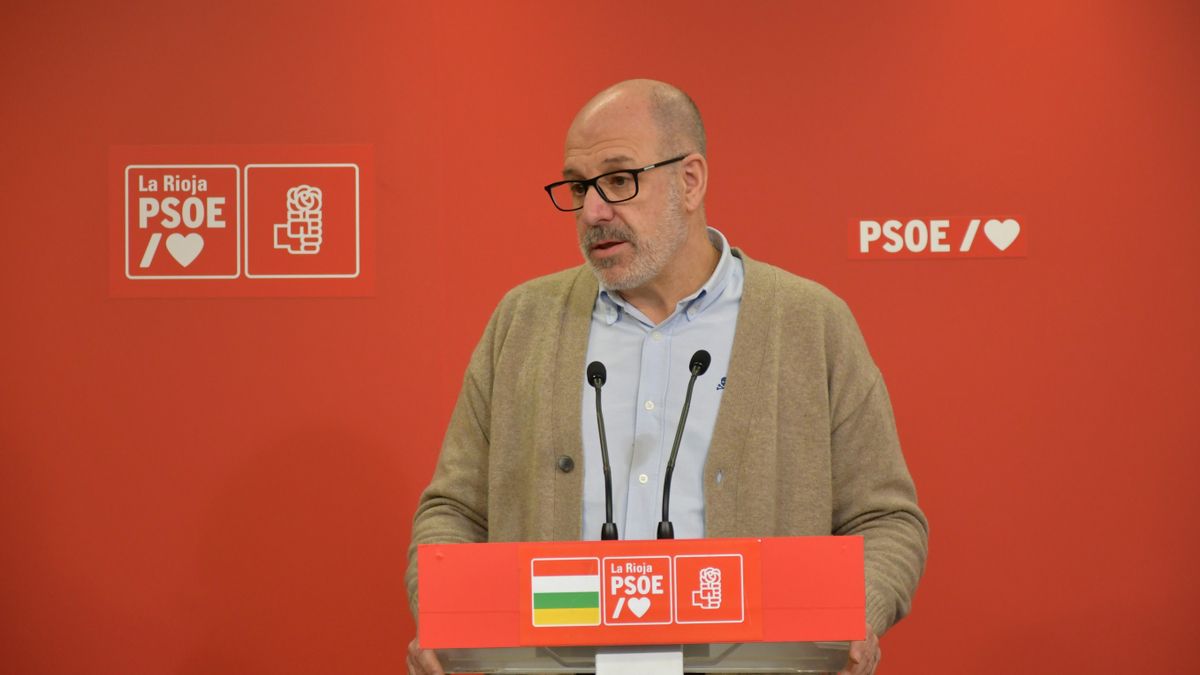 Miguel González de Legarra, Partido Socialista de La Rioja