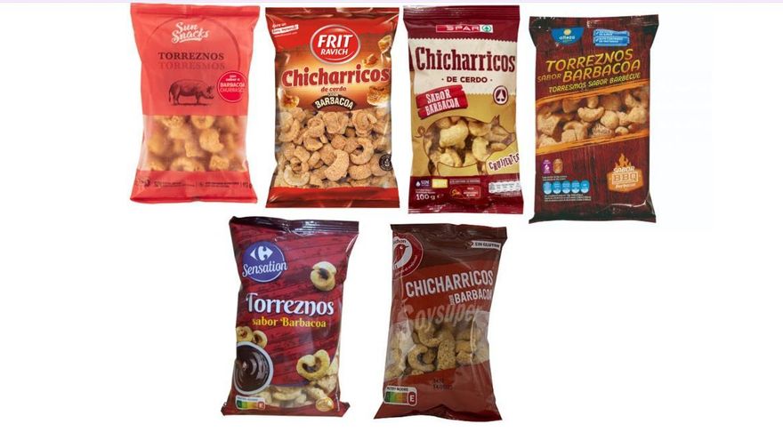 Amplían la alerta alimentaria por presencia de Salmonella en torreznos procedentes de España