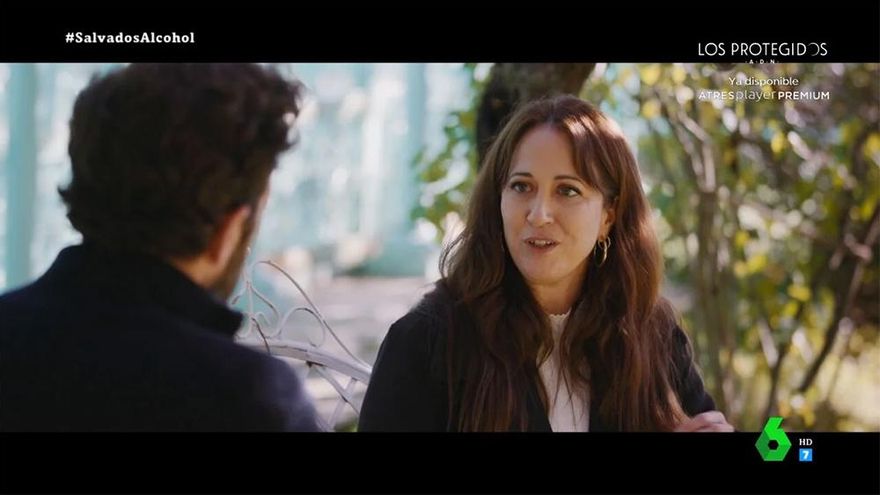 Mai Meneses repasó en 'Salvados' su peor época con el alcohol y las drogas: "Me metí en una depresión psicótica"