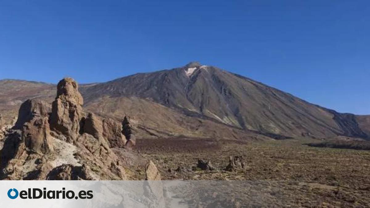 Herida una mujer tras una caída en el Parque Nacional del Teide