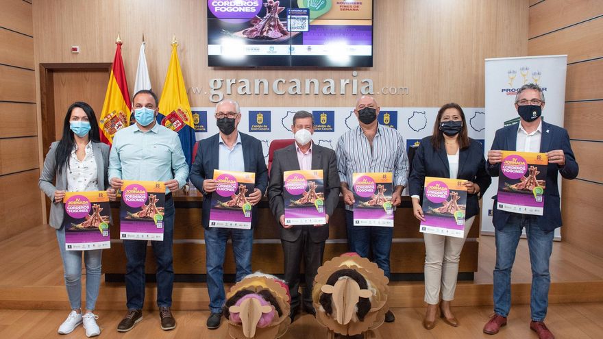 Más de 30 restaurantes en Gran Canaria serán la sede múltiple de las Jornadas ‘Entre corderos y fogones’
