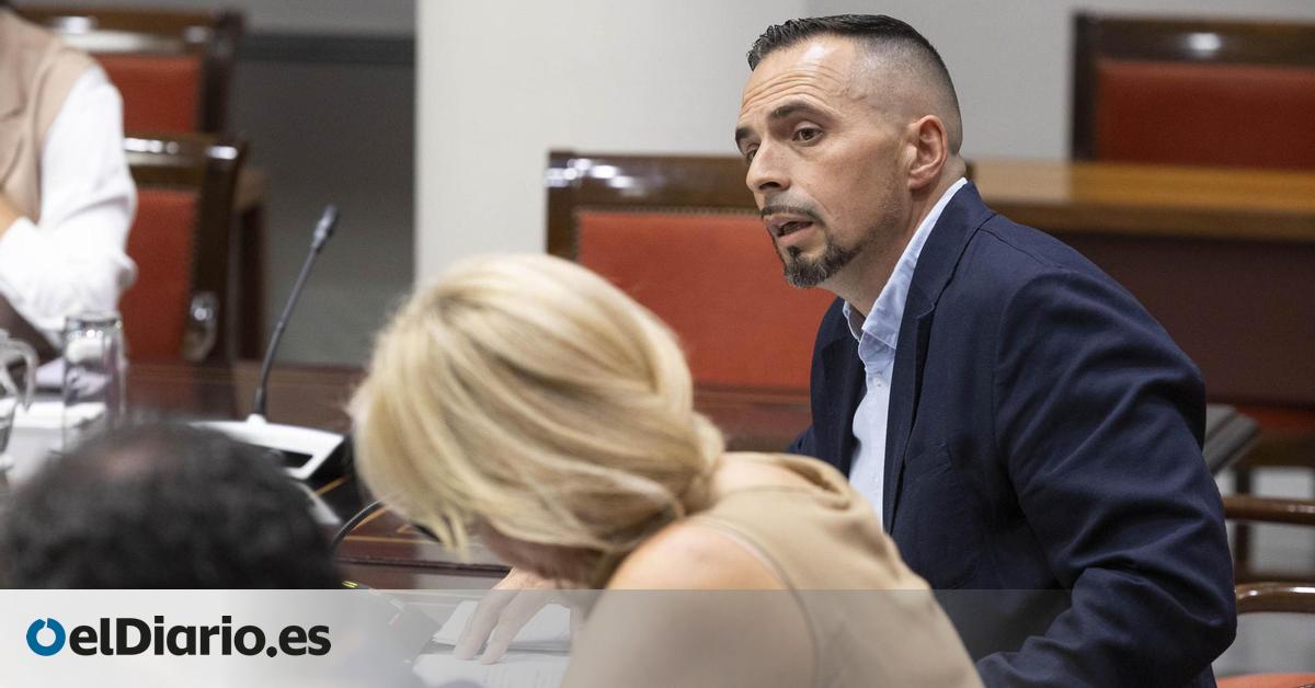 CCOO reclama  respeto institucional y a la protección de datos  tras los ataques personales del director del Servicio Canario de Salud a Yoné Caraballo