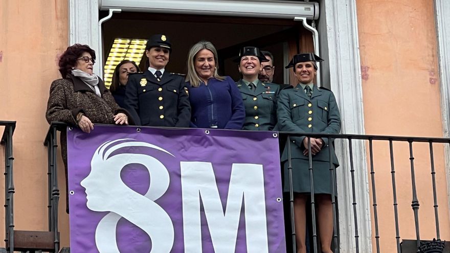 La delegada del Gobierno en Castilla-La Mancha: "Que no se nos olvide que somos feministas"