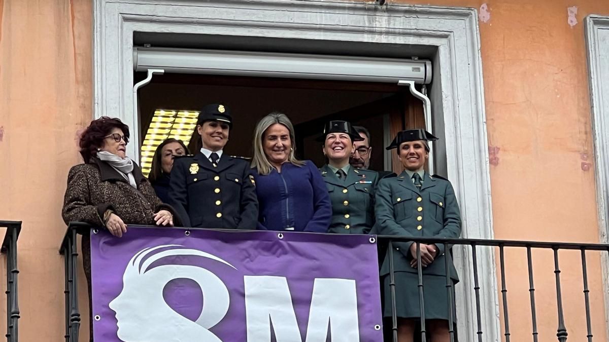 La delegada del Gobierno en Castilla-La Mancha: "Que no se nos olvide que somos feministas"