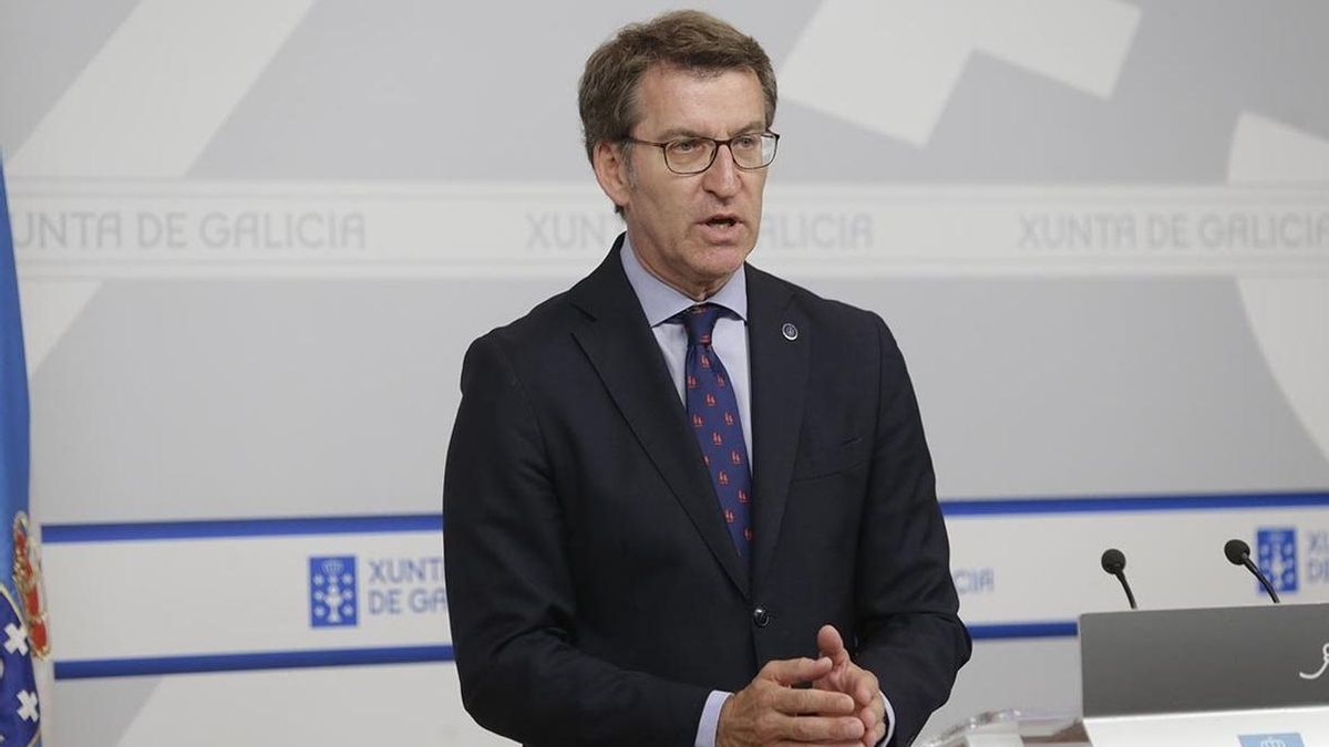 Feijóo se desvincula de las críticas sobre la situación de los medios públicos: "Yo no dirijo la TVG"