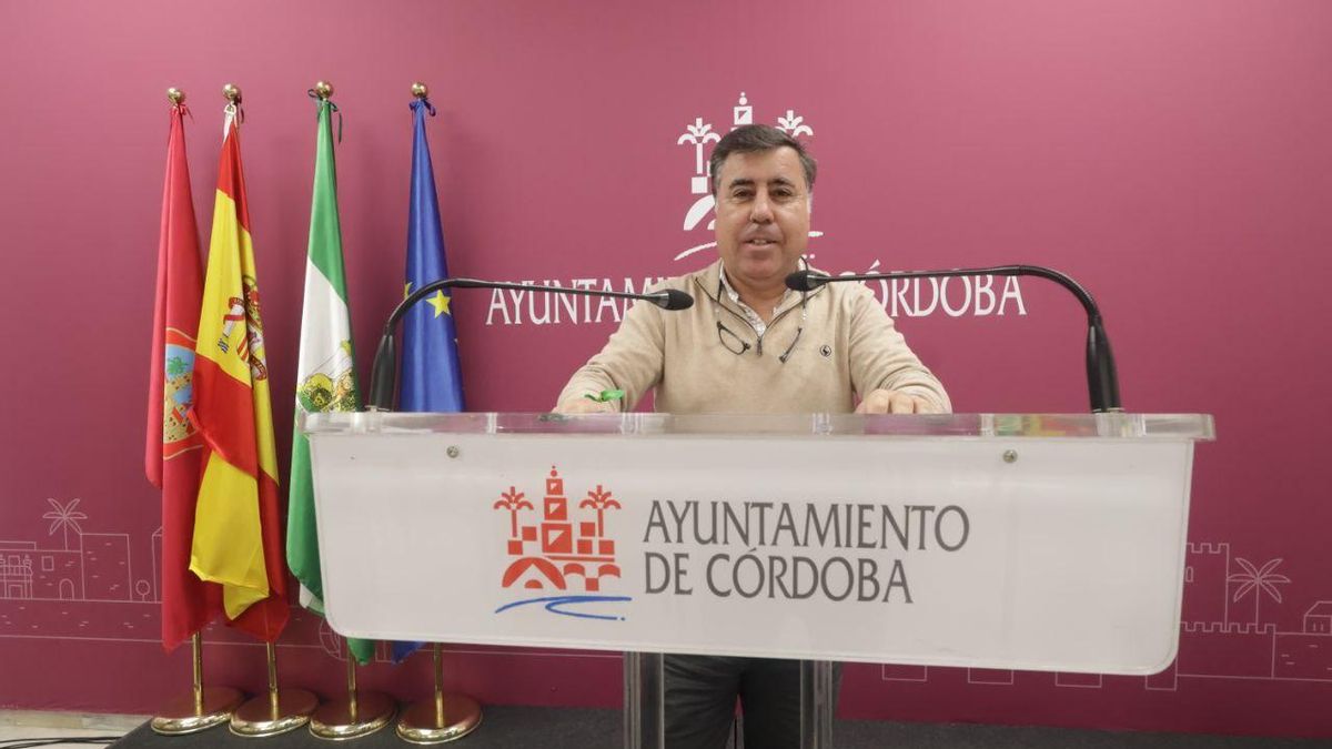 El edil de Infraestructuras, Miguel Ruiz Madruga.