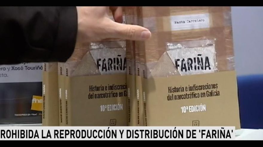 Fotograma del final de Fariña