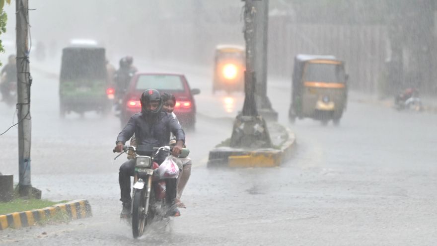 Al menos 57 muertos y 99 heridos por las lluvias del monzón en Pakistán en una semana