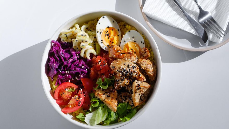 Qué es el plato de Harvard y qué nos dice sobre nuestra alimentación