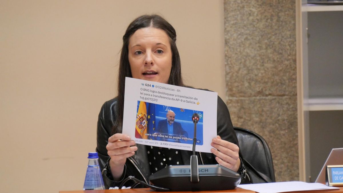 El PP de Galicia convierte la comisión de control a TVG en un ataque a TVE, "brazo mediático del sanchismo"