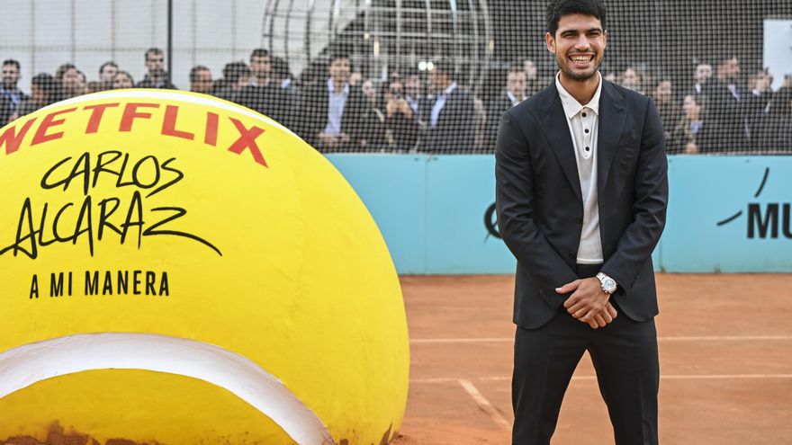 Ponga un documental en su vida: Aitana, Alcaraz, Yurena, Georgina... ya lo tienen