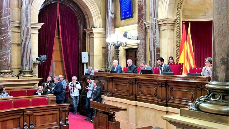 El Parlament catalana designará este viernes a sus ocho senadores autonómicos