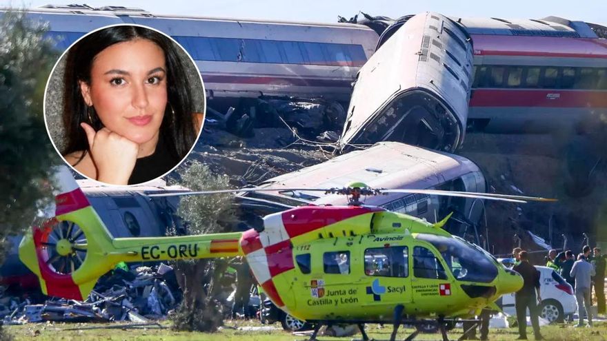 Una ruteña de 26 años, entre los desaparecidos tras el accidente de trenes en Toledo