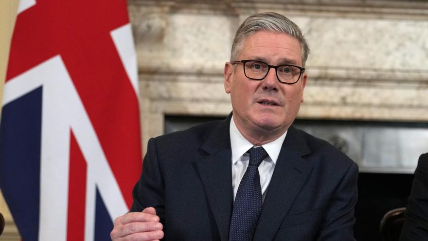 El primer ministro de Reino Unido, Keir Starmer, el pasado 24 de febrero.