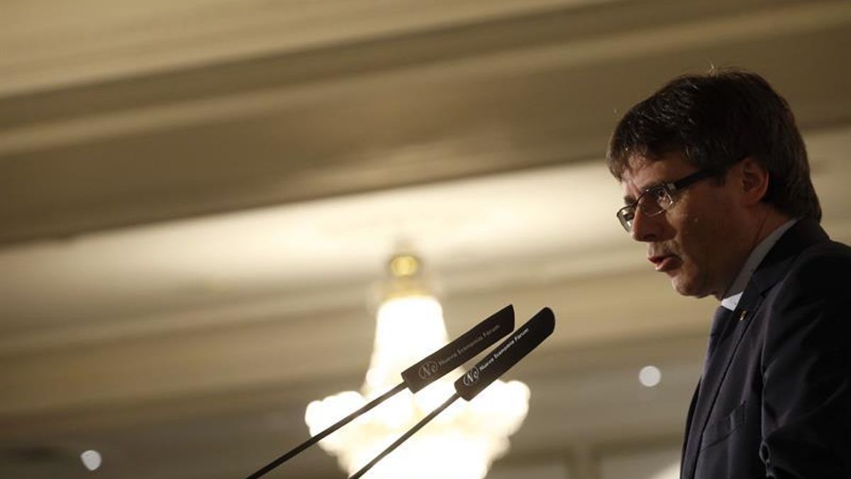 El president de la Generalitat, Carles Puigdemont.