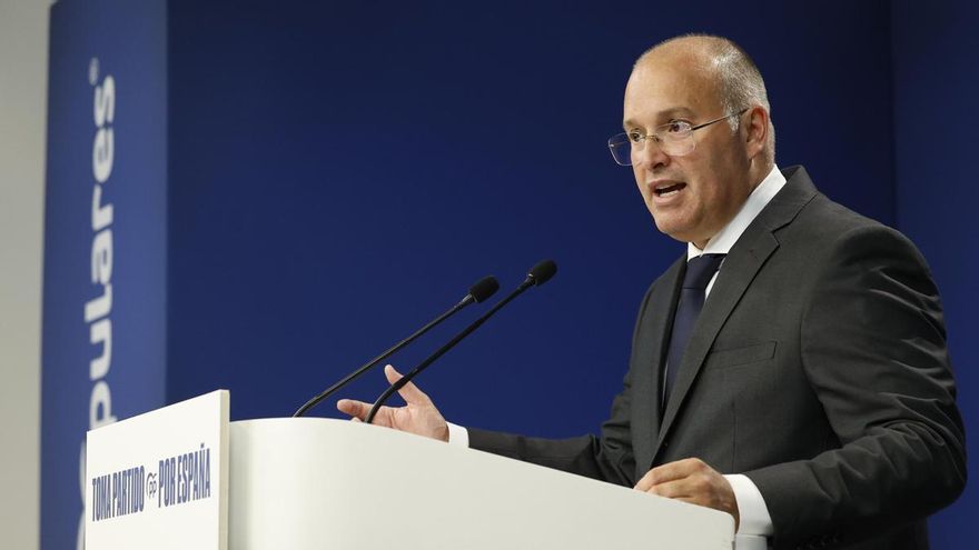 Miguel Tellado: "El compromiso del PP es un Gobierno en solitario"