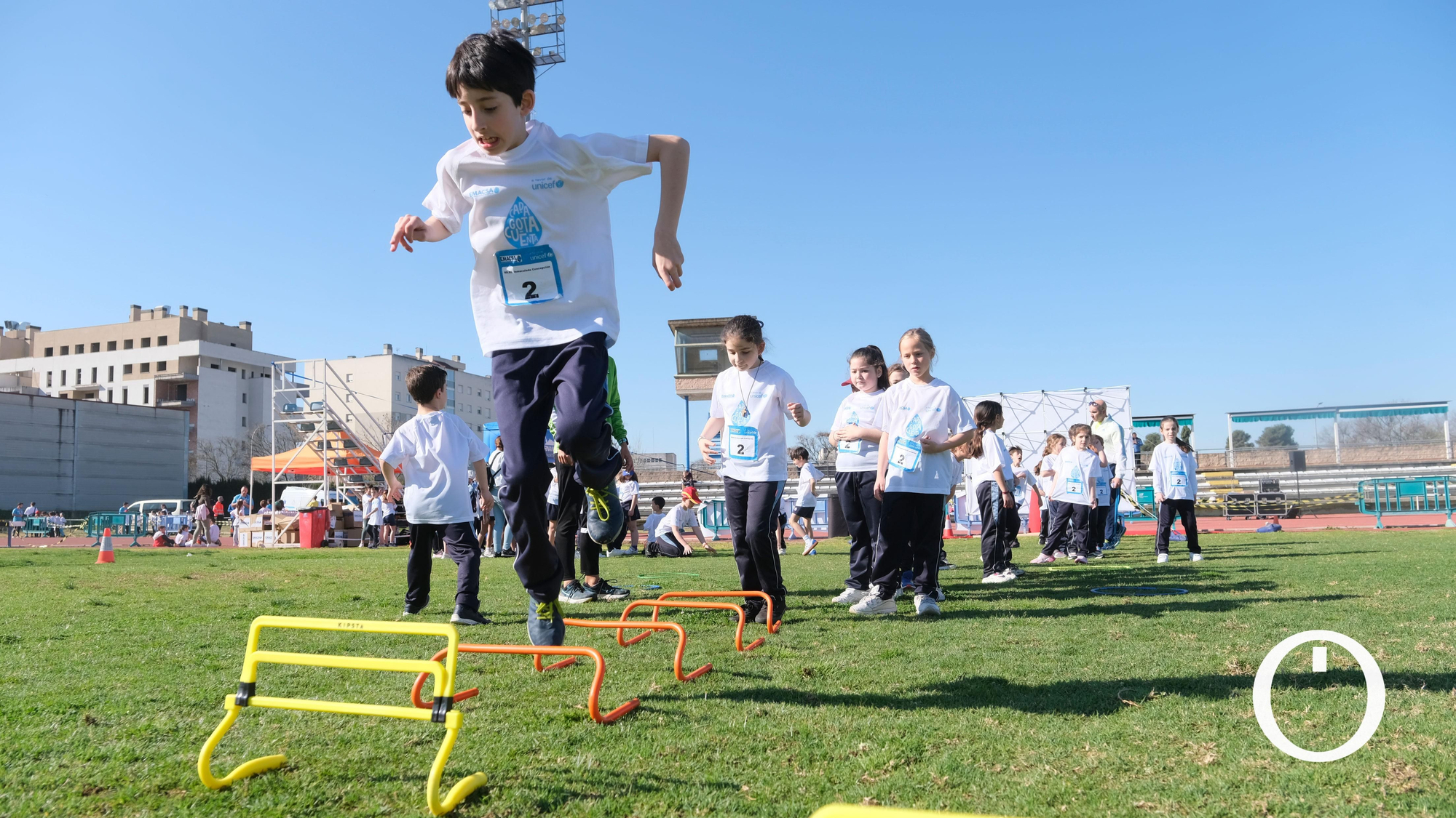 Gran Carrera Solidaria Gotas Unicef-Emacsa