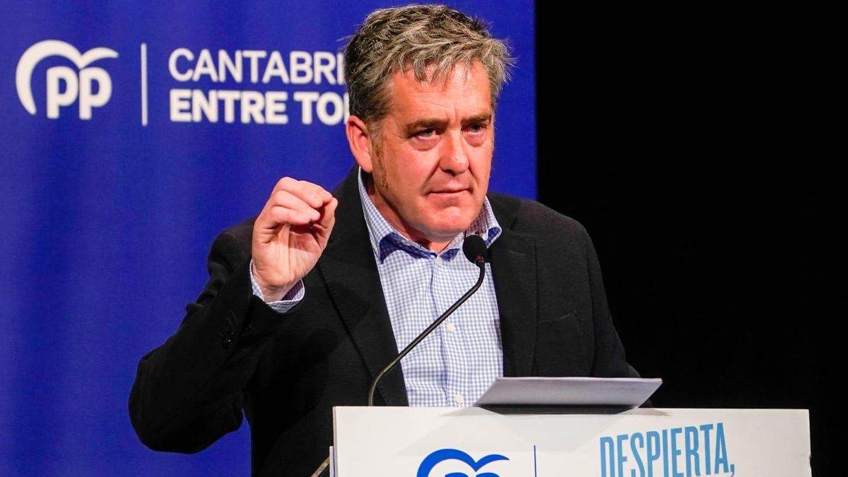 José Luis López Vielba, exalcalde de Reinosa.