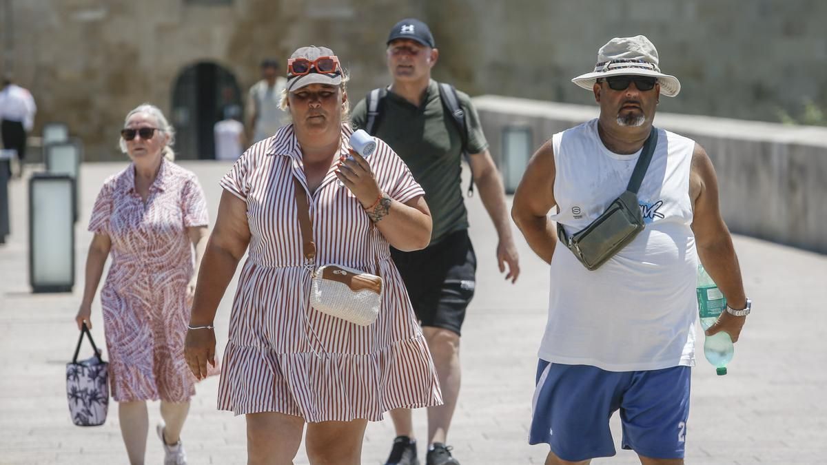 Un principio del estío más cálido de lo normal