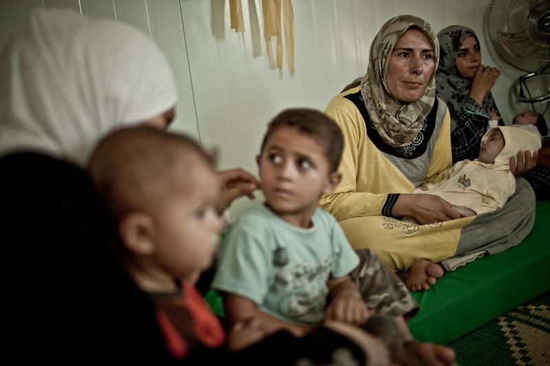 Nefel Nasser, refugiada siria en el campo de Za’atari, Jordania/ Pablo Tosco/ Intermón Oxfam