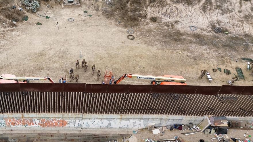 EEUU y México desmantelan una red de tráfico de inmigrantes que operaba en la frontera