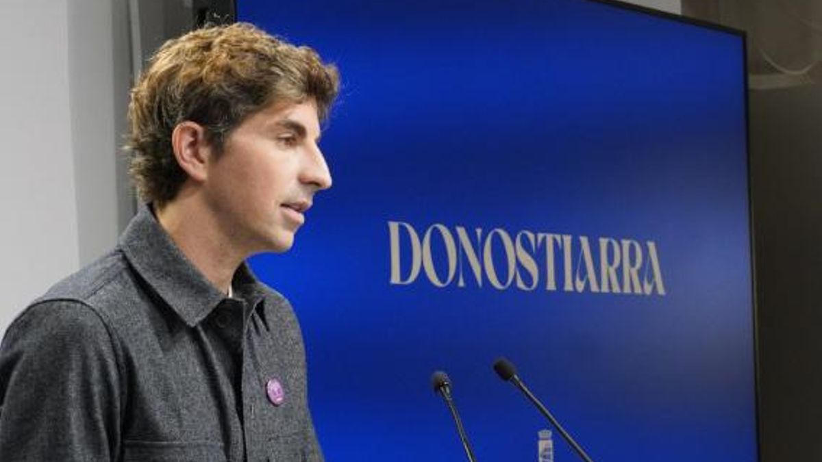 Donostia aprueba un presupuesto de 494 millones para 2026, un 4,45% menos que en 2025